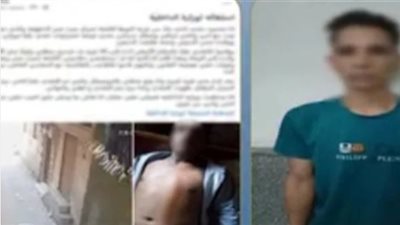 خلافات الجيران تشعل العنف من جديد.. القبض على المتهم بالتعدي على شاب بالدقهلية