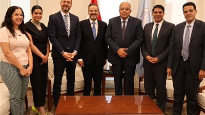 القومي لحقوق الإنسان يبحث مع المفوضية السامية آفاق التعاون المستقبلي