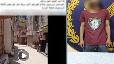 سرق محتويات المنزل.. ضبط شخص تعدى على شقيقه بسلاح أبيض في القليوبية