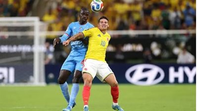 كأس العالم.. التعادل السلبي يحسم الشوط الأول في مباراة كولومبيا والكونغو الديمقراطية