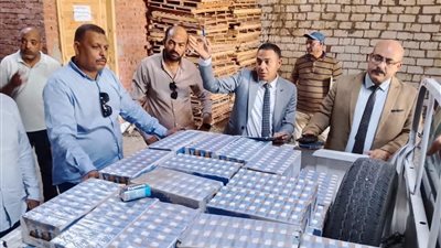 ضبط 2 طن ألبان فاسدة ومصادرة أكثر من 6 آلاف عبوة جبن منتهية الصلاحية بالمنيا