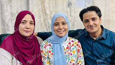 حكاية الطالبة نيرة .. رحلة تفوق بدأت بعد الفجر وانتهت بين أوائل المنوفية