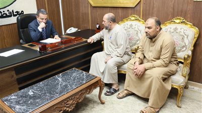 محافظ المنوفية يأمر بصرف مساعدات مالية عاجلة لعدد من الحالات الإنسانية.. تفاصيل