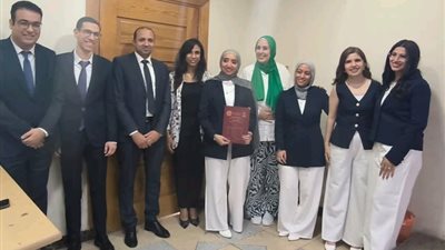طلاب BIS بجامعة العاصمة يطلقون حلًا مبتكرًا يختصر الوقت|تفاصيل 