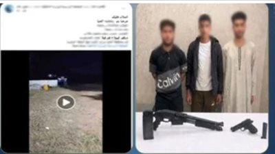 فيديو أثار الجدل بالمنيا.. الداخلية تكشف حقيقة إطلاق النار وتخزين الأسلحة داخل فيلا
