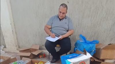 ضبط طن لحوم ومجمدات فاسدة خلال حملة رقابية مشتركة بالعريش