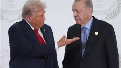 ترامب: تدخلت لمنع انخراط تركيا في الحرب إلى جانب إيران