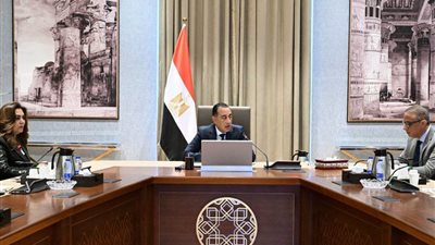 تجاوزت 97%.. محافظ الجيزة يستعرض أمام 