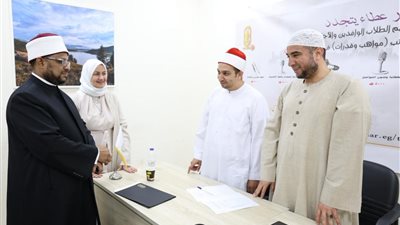 الأزهر يواصل تصفيات «مواهب وقدرات» للوافدين.. وجوائز تتجاوز مليون جنيه لتكريم 170 فائزاً