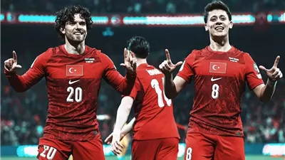 كأس العالم.. تركيا تتقدم على أمريكا 2-1 بالشوط الأول 
