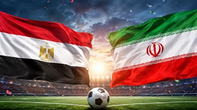 مشاهدة مباراة مصر وإيران في كأس العالم 2026