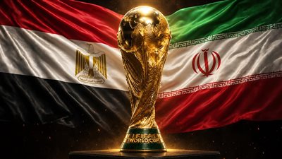 مباراة مصر وإيران في كأس العالم 2026