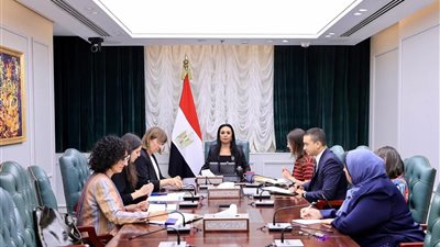 التضامن تبحث مع المنسقة المقيمة للأمم المتحدة في مصر دعم أولويات العمل بملف الحماية الاجتماعية