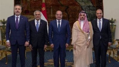 صحف ووكالات دولية تسلط الضوء على تأكيد السيسي على ضرورة ضمان أمن الخليج 