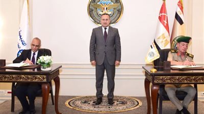 الأكاديمية العسكرية المصرية والبحث العلمي يوقعان بروتوكول تعاون لتعزيز الابتكار