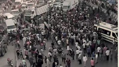 بعد الحادث المروع.. القبض على سائق التريلا المتسبب في مأساة دائري الوراق