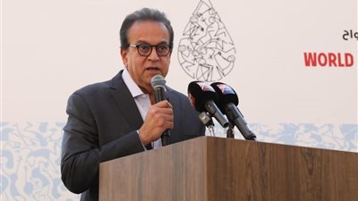 وزير الصحة: تحقيق الاكتفاء الذاتي من الدم مسؤولية وطنية مشتركة