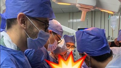 الفريق الطبي بمستشفى كفر الشيخ العام ينجح في استئصال البروستاتا لمسن 65 عامًا