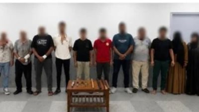 خلافات الجيرة تتحول إلى معركة بالأسلحة في بورسعيد.. والداخلية تضبط المتورطين