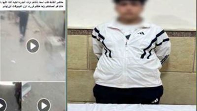 بالإسماعيلية.. القبض علي متهم بالتعدى على إحدى السيدات بالضرب بسلاح 