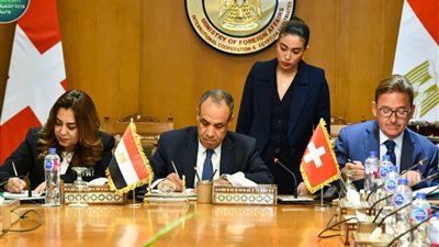 شراكة مصرية سويسرية لإطلاق مشروع مبادرة الإلكترونيات الدائرية 