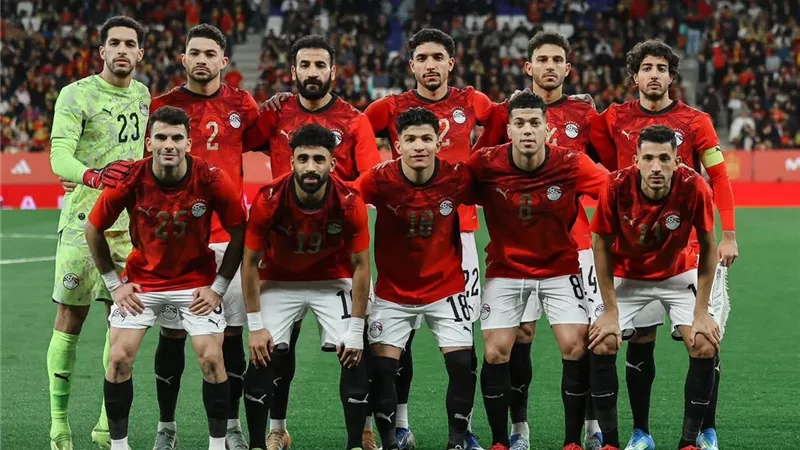 ترتيب مجموعة مصر بعد الفوز على نيوزيلندا
