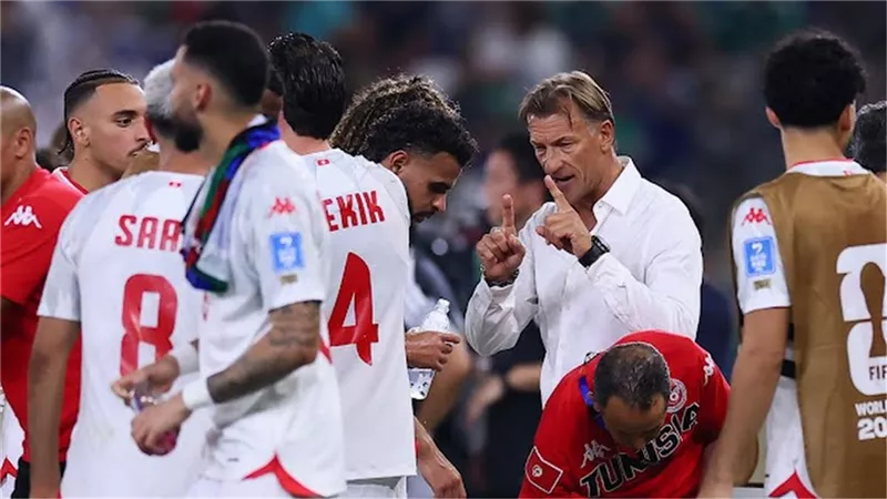 رجل مباراة تونس واليابان في كأس العالم