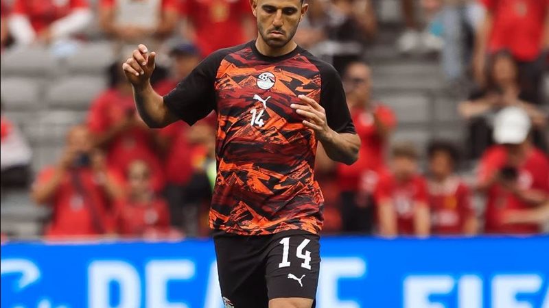 حمدي فتحي لاعب منتخب