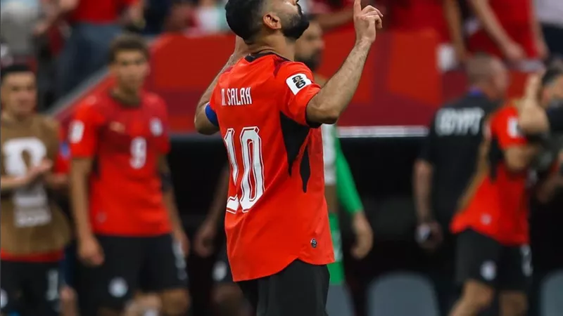 محمد صلاح على موعد مع التاريخ أمام إيران في كأس العالم