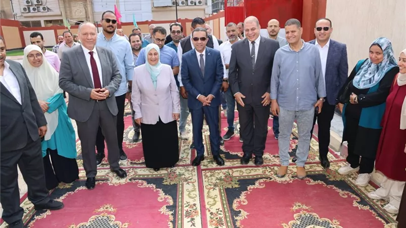 باستثمارات تصل لـ50 مليون جنيه.. محافظ المنوفية يفتتح مدرستين جديدتين بمنوف 
