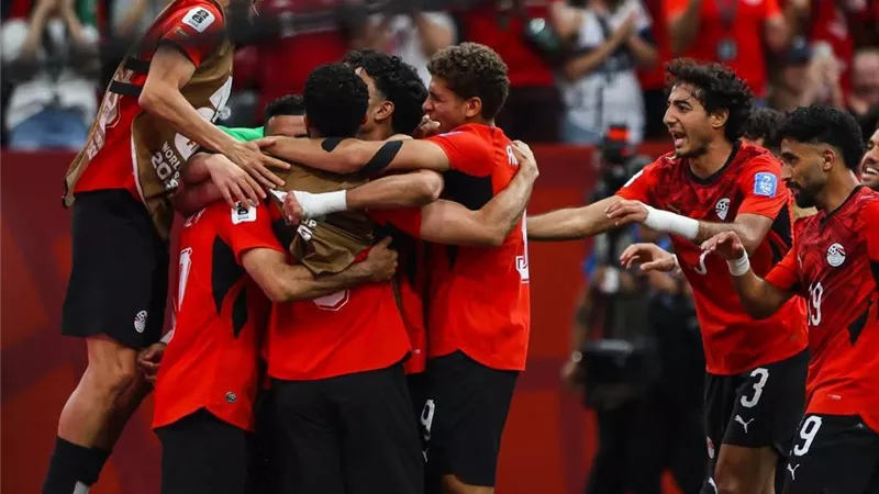 تعرف على منافس مصر المحتمل في دور الـ32 بالمونديال حال تخطي المجموعات