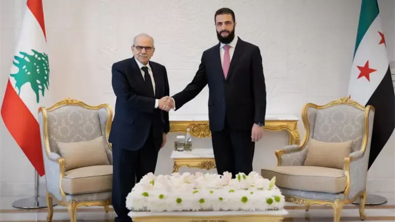 سلام مع الشرع