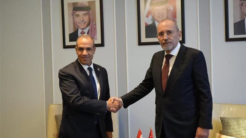 وزير الخارجية ونظيره