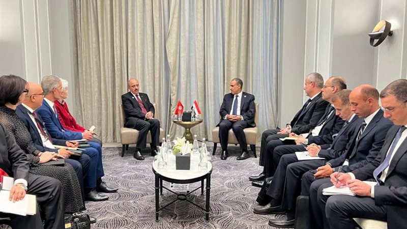 وزير الخارجية ونظيره
