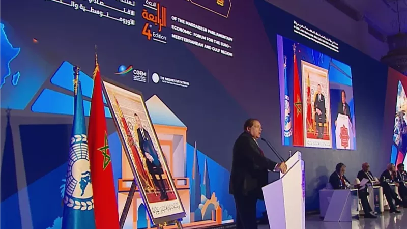أبو العينين من منتدى مراكش: لا تكامل اقتصادي دون حل عادل للقضية الفلسطينية 