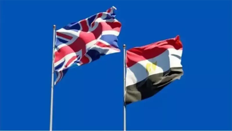 مصر والمملكة المتحدة