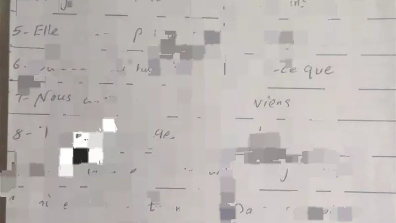جروبات الغش تزعم تداول أجزاء من امتحان اللغة الأجنبية الثانية لطلاب الثانوية العامة 2026| صور