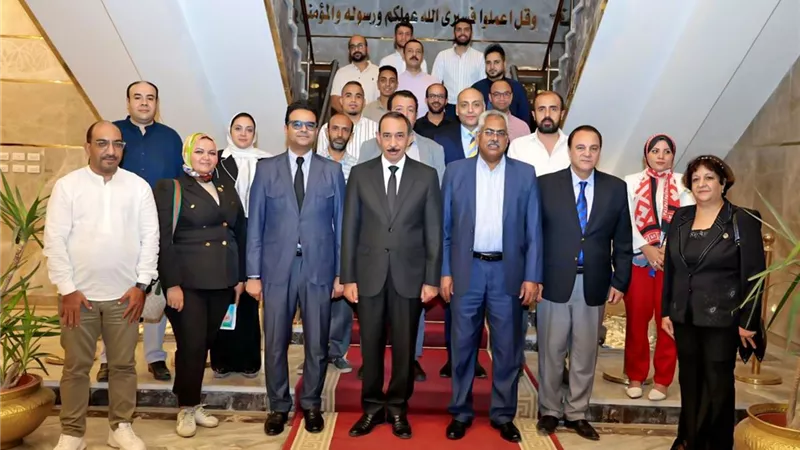 محافظ سوهاج يعلن انطلاق تقييم المنشآت الصحية استعدادا لتطبيق التأمين الصحي الشامل