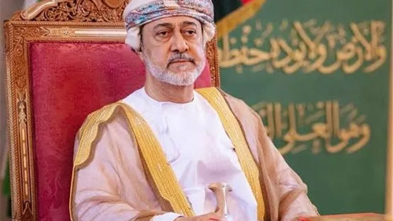سلطان عمان يستعرض مسار المحادثات بين طهران وواشنطن
