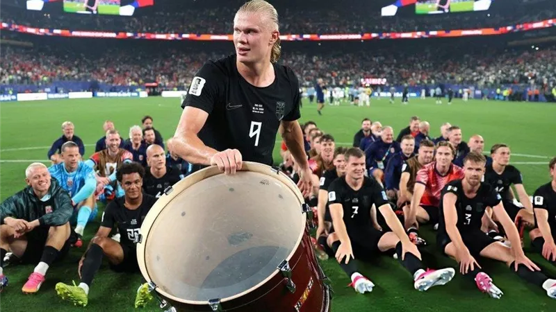 هالاند بعد تأهل النرويج: واحدة من أعظم ليالي حياتي.. ولا نفكر في التتويج بكأس العالم