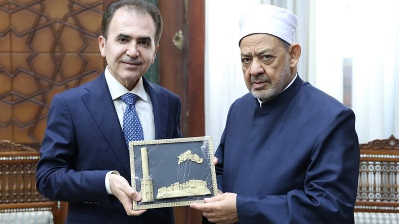 شيخ الأزهر ووزير
