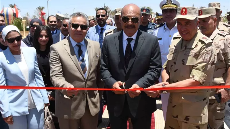 قيادة الجيش الثالث الميداني تفتتح 