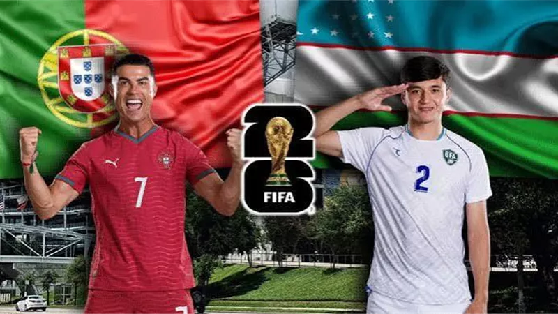 مباراة البرتغال أمام أوزبكستان في كأس العالم
