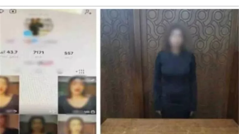 سقوط صانعة محتوى شهيرة بعد فيديوهات مثيرة للجدل.. والداخلية تكشف التفاصيل