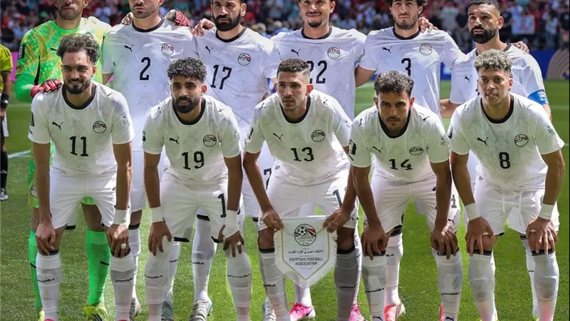 موعد مباراة مصر وإيران في كأس العالم والقنوات الناقلة