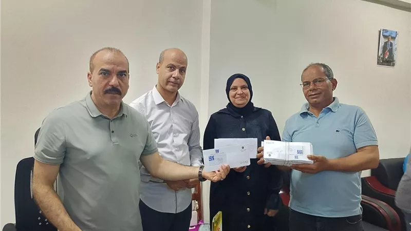 تضامن المنوفية: تسليم 531 فيزا كارت خدمات متكاملة.. تفاصيل 