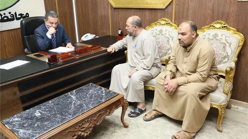 محافظ المنوفية يأمر بصرف مساعدات مالية عاجلة لعدد من الحالات الإنسانية.. تفاصيل