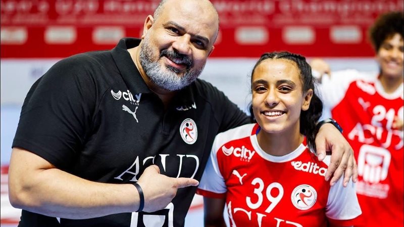 منتخب شابات مصر