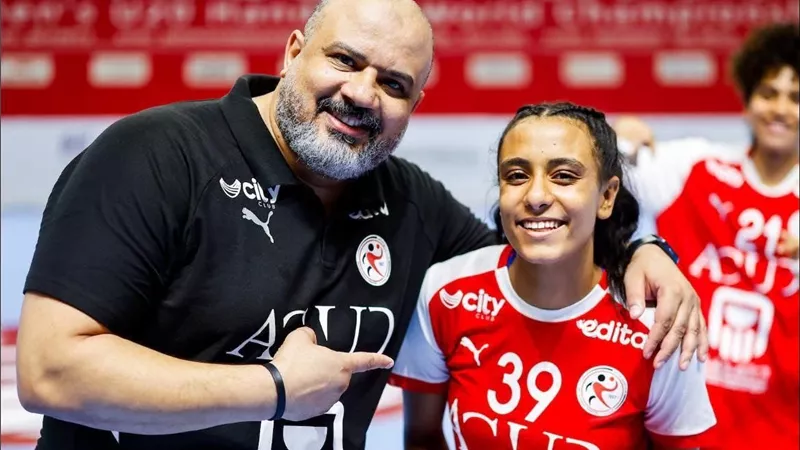 منتخب شابات مصر لكرة اليد يفتتح مشواره في بطولة العالم باكتساح الهند