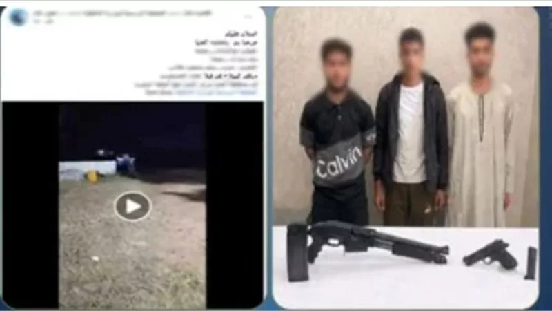 فيديو أثار الجدل بالمنيا.. الداخلية تكشف حقيقة إطلاق النار وتخزين الأسلحة داخل فيلا